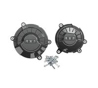 Motorcycle Engine Crankcase Side Cover For For Panigale V4R 2021-2023 Engine Protection Cover For Panigale(V4 SP2) Motorcycle Engine Case Guard Saver