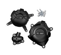 Motorcycle Engine Crankcase Side Cover For YZF-R3 MT-03 R25 Engine Protect Cover For YZF R3 2015-2022 Motorcycle Clutch Pulse Protection Cover Accessories