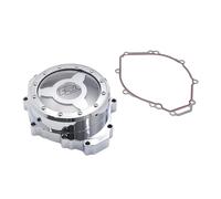 Motorcycle Engine Crankcase Side Cover Left Engine Stator Cover Crankcase "R1" For YZF-R1 YZFR1 1998-2003 Motorcycle Parts Engine Cover Protection Clutch Cover