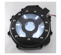 Motorcycle Engine Crankcase Side Cover Left Engine Stator Cover W/Logo & Gasket For GSX-R 600/750 2004-2006 GSR 400/600 06-11 Motorcycle Accessories