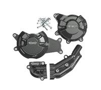 Motorcycle Engine Crankcase Side Cover Motorcycles Engine Cover For MT-07 XSR700 FZ-07 MT-07 For TRACER 14-23 For TENERE 700 Secondary Enginecover Set Protection