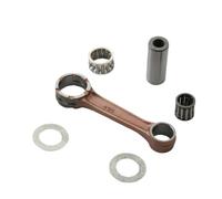 Motorcycle Engine Crankshaft And Connecting Rod Kit Compatible With WR200 WR200RE WR200RG IT200 DT200 YFS200 WR IT DT YFS 200cc 2 Stroke Models Fits 43G-11651-00 Part Number