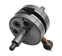 Motorcycle Engine Crankshaft Assembly Compatible with 03-05 KX125 Forged Steel 13031-0017 Crank Shaft RODS Bearing Dirt Bike part