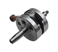 Motorcycle Engine Crankshaft Assembly Compatible With 2003-2005 KX125 Forged Steel 13031-0017 Crankshaft Rods Bearing