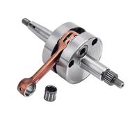 Motorcycle Engine Crankshaft Assembly Kit Compatible with KX65 2006-2018 13031-0039 130310039 part