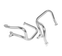 Motorcycle Engine Crash Bar For Goldwing GL1800 GL1800A 2001-2017 Engine Guard Bumper Falling Protector Saddlebag Crash Protection Bar Kit(Front Chrome)