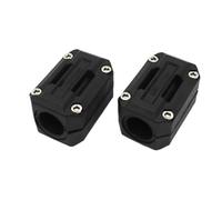 Motorcycle Engine Crash Bar Protection Bumper Decorative Guard Block 22-25-28mm For BMW For R1200GS R1250GS LC ADV CRF1000L Universal Motorcycle Bumper Decorative Blocks Crash bungs motorbike