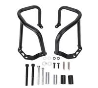 Motorcycle Engine Crash Bar Protective Engine Guard Highway Bar Replacement for R12 NineT 2024 2025 Matte Black Iron 28mm Diameter Seamless Welded