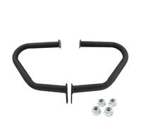 Motorcycle Engine Crash Bars For Triumph Bonneville T100 T120 For Bobber Thruxton 1200 R Engine Guard Crash Bar Bumper Protector Street Cup Twin Speedmaster(Black)