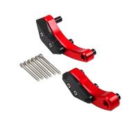 Motorcycle Engine Crash Guard Stator Cover Slider Protector Parts For S1000RR S 1000 RR 2019-2023 Anti-fall mat(Rosso)