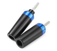 Motorcycle Engine Crash Pad Fairing Falling Protection Frame Slider Crash Protector For For MT-09 For MT09 FZ-09 FJ-09 MENSUNUBNM(Blue)