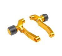 Motorcycle Engine Crash Pad Protector Frame Slider Fairing Guard Falling Protection For CB650R CB 650 R 2019-2023 Engine Guard(Gold)
