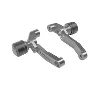 Motorcycle Engine Crash Pad Protector Frame Slider Fairing Guard Falling Protection For CB650R CB 650 R 2019-2023 Guard(Titanium)