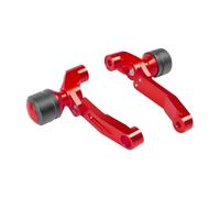Motorcycle Engine Crash Pad Protector Frame Slider Fairing Guard Falling Protection For CB650R CB 650 R 2019-2023 Engine Guard(RED)