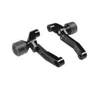 Motorcycle Engine Crash Pad Protector Frame Slider Fairing Guard Falling Protection For CB650R CB 650 R 2019-2023 Engine Guard(Black)