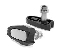 Motorcycle Engine Crash Protector Frame Slider Protection For Kawasaki For ZX4R For ZX4RR /SE 2023-2024 For ZX-25R Side Falling Protector(Silver,X-1)
