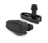 Motorcycle Engine Crash Protector Frame Slider Protection For Kawasaki For ZX4R For ZX4RR /SE 2023-2024 For ZX-25R Side Falling Protector(Black,X-1)