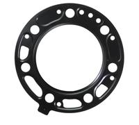 Motorcycle Engine Cylinder Bottom Crankcase Stator Clutch Cover Gaskets Set For Kawasaki KX250 2004 KX 250(Cylinder Head gasket)