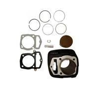 Motorcycle Engine Cylinder Gasket Kit For Italika 250SZ GT250 GT 250 SZ GT250 TS 2015-2024 Motorcycle Cylinder Piston Big Bore Kit 65.5mm
