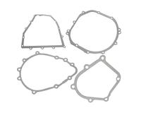 Motorcycle Engine Cylinder Gasket Kit For Kawasaki For Ninja ZX6R ZX-6R ZX600 ZX636 95-04 ZX6RR 03-04 ZZR600 05-08 Motorcycle Crankcase Cover Gasket Kits(The kit)