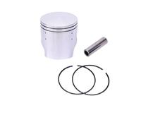 Motorcycle Engine Cylinder Piston Rings 66mm 66.25mm 66.5mm 66.75mm 67mm STD~1.0 Compatible With 13001-1317 KDX200 KDX200SR KDX200R(Standard size)