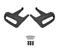 Motorcycle Engine Cylinder Protective Cover with Double Strength Attachment Points Black for R1150R R1100S R1150RS R1150RT 1100GS 2001-2003