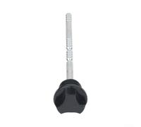 Motorcycle Engine Dipstick Tool 0-150cm Reversible Scale(black)