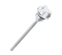 Motorcycle Engine Dipstick Tool 0-150cm Reversible Scale(silver)