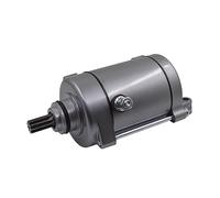 Motorcycle Engine Electric Starter Motor Compatible With CG125 CG150 125cc 150cc Clockwise Reversal Engine Spare Parts(Clockwise grey)