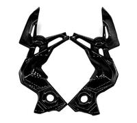 Motorcycle Engine Front Side Trim Frame Body Cover Panel Fairing Z-900 Fit For Kawasaki Z 900 2020 2021 2022 2023 Guard Frame Radiator(Glossy Black-1 Set)