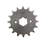 Motorcycle Engine Front Sprocket 12T 13T 14T 16T Transmission Chain Wheel Tooth Fit 428 520 Chain For Hon&da CRF230L XR230 SL230 Engine Sprockets