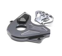 Motorcycle Engine Front Sprocket Chain Guard Decorative Cover For CB For CBR 650R CB650R CBR650R ABS 2019 2020 2021 2022 2023 HGMGFYCX(Grey)