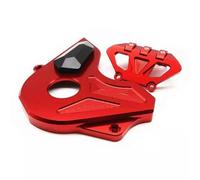 Motorcycle Engine Front Sprocket Chain Guard Decorative Cover For CB For CBR 650R CB650R CBR650R ABS 2019 2020 2021 2022 2023 HGMGFYCX(Red)