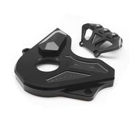 Motorcycle Engine Front Sprocket Chain Guard Decorative Cover For CB For CBR 650R CB650R CBR650R ABS 2019 2020 2021 2022 2023 HGMGFYCX(Black)