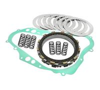Motorcycle Engine Gasket For DRZ400 DRZ400E DRZ400S DRZ400SM | Compatible with Suzuki Leak Proof Precision Fit Direct Replacement Heat Resistant Easy Installation Durable Material