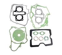 Motorcycle Engine Gasket Motorcycle Crankcase Cover Cylinder Gasket Kits Compatible With Honda CMX250C Rebel250 1996-2014 CB250 Nighthawk250 1991-2008(Style 2)