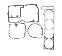 Motorcycle Engine Gasket Motorcycle Cylinder Gasket Kits Compatible With Kawasaki Ninja ZX11 ZX1100 ZZR1100 90-01 GPZ1100 95-96 ZX1000 ZX900(The kits)