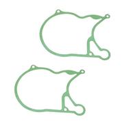 Motorcycle engine gaskets 2 PCS Ignition Cover Gasket For 125cc 140cc 150cc 160cc Pit Dirt Bike For YX140 For YX150 For YX160 Engines