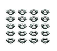 Motorcycle engine gaskets 20Sets 28mm Carb Intake Pipe Gasket For Mikuni VM24 For Keihin PE24 26 28 OKO Pit Dirt Bike