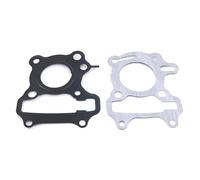 Motorcycle engine gaskets Cylinder Head Gasket Kit For SYM Mio 50 For Fiddle 2 Jet 4 Allo Cello 50cc Awa XS1P37QMA Engine