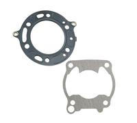 Motorcycle Engine Generator Crankcase Clutch Cover Cylinder Gasket For CR250R 1987-1988(Style 3)