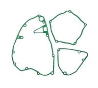 Motorcycle Engine Generator Crankcase Clutch Cover Gaskets Kit Compatible With KX250F 2004-2007 KX250 F KX 250F(Gasket kit)