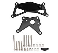 Motorcycle Engine Guard Aluminium Alloy High Strength Crash Protective Cover Replacement for GSXS1000 KATANA Durable Engine Slider Protection (Black)