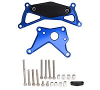 Motorcycle Engine Guard Aluminium Alloy High Strength Crash Protective Cover Replacement for GSXS1000 KATANA Durable Engine Slider Protection (Blue)