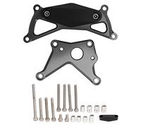 Motorcycle Engine Guard Aluminium Alloy High Strength Crash Protective Cover Replacement for GSXS1000 KATANA Durable Engine Slider Protection (Ti Color)