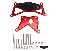 Motorcycle Engine Guard Aluminium Alloy High Strength Crash Protective Cover Replacement for GSXS1000 KATANA Durable Engine Slider Protection (Red)