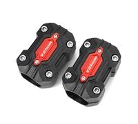Motorcycle Engine Guard Bumper Block Crash Bar Protection For Suzuki Vstrom 800DE 1050DE V Strom 650 1000 1050 Adventure(Red)