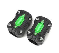 Motorcycle Engine Guard Bumper Block Crash Bar Protection For Suzuki Vstrom 800DE 1050DE V Strom 650 1000 1050 Adventure(Green)