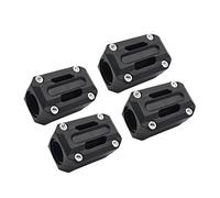 Motorcycle Engine Guard Bumper Block Crash Bar Protection For Valico For VOGE DS625X DS900X DS525X DSX 625 625DSX 900dsx 2024 2025 Crash Protector(4 Pieces)