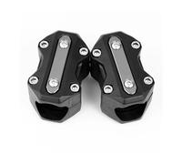 Motorcycle Engine Guard Bumper Crash Bar Protector Block For Triumph For Tiger 900 1200 GT PRO 1200 RALLY Pro Explorer Motorcycle Crash Bar(A titanium)
